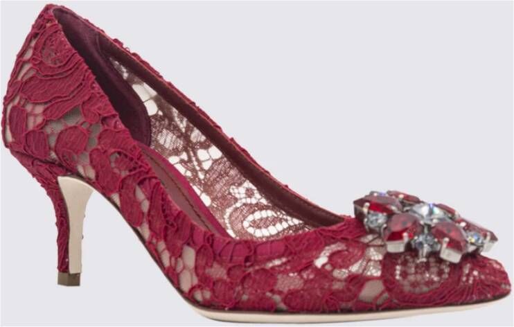 Dolce & Gabbana Pumps Rood Dames