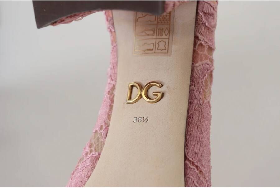 Dolce & Gabbana Pumps Roze Dames