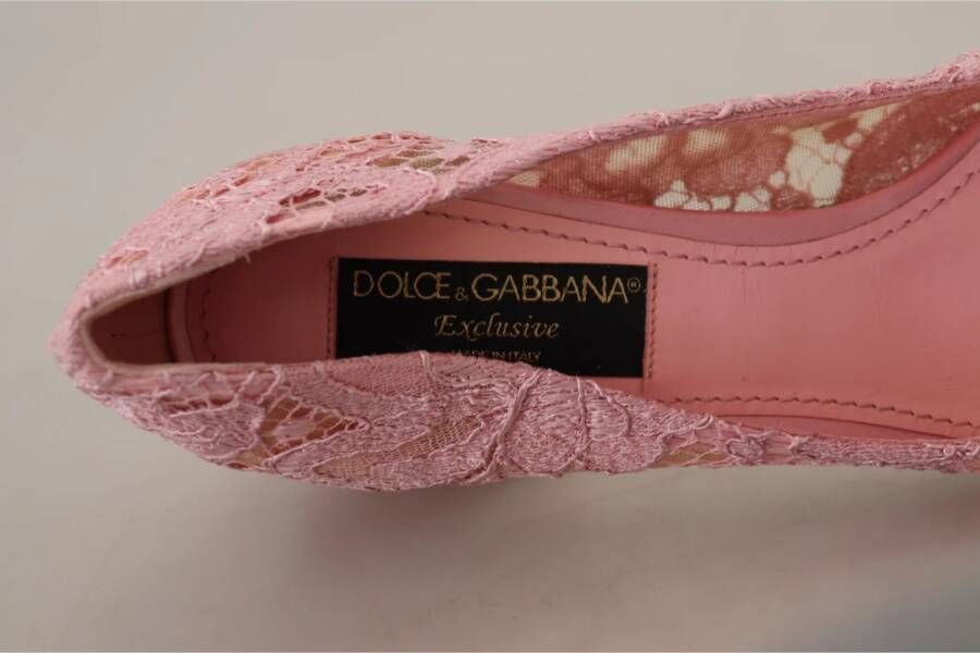 Dolce & Gabbana Pumps Roze Dames