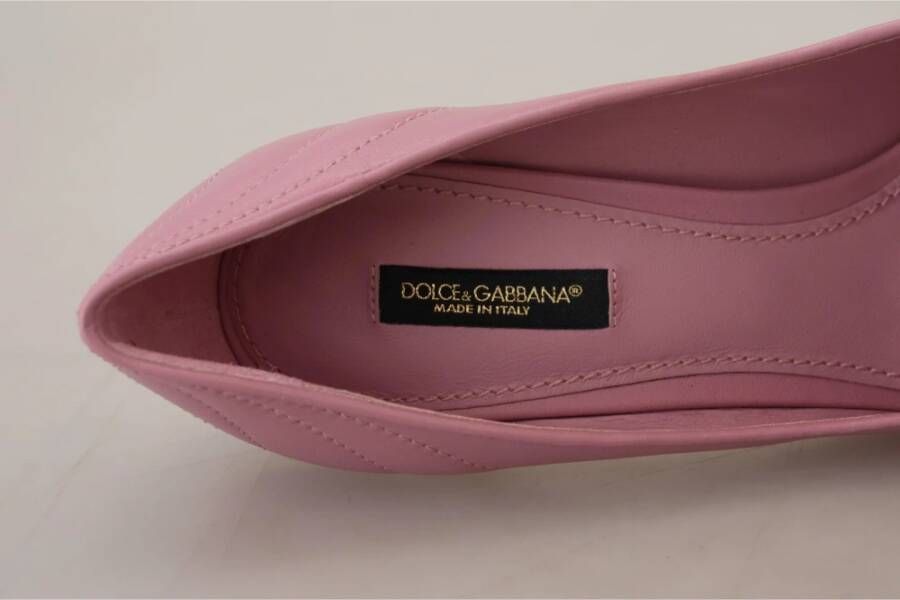 Dolce & Gabbana Pumps Roze Dames