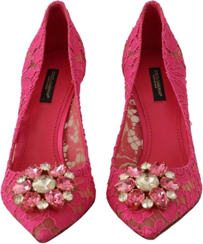 Dolce & Gabbana Pumps Roze Dames