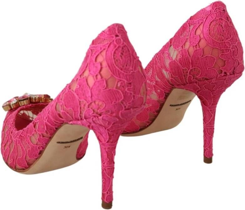 Dolce & Gabbana Pumps Roze Dames