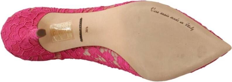 Dolce & Gabbana Pumps Roze Dames