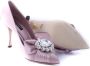 Dolce & Gabbana Roze Bow Heels Pumps met Kristal Detailing Pink Dames - Thumbnail 3