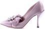 Dolce & Gabbana Roze Bow Heels Pumps met Kristal Detailing Pink Dames - Thumbnail 5