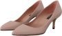 Dolce & Gabbana Elegante Roze Leren Hakken Pink Dames - Thumbnail 3
