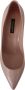 Dolce & Gabbana Elegante Roze Leren Hakken Pink Dames - Thumbnail 9