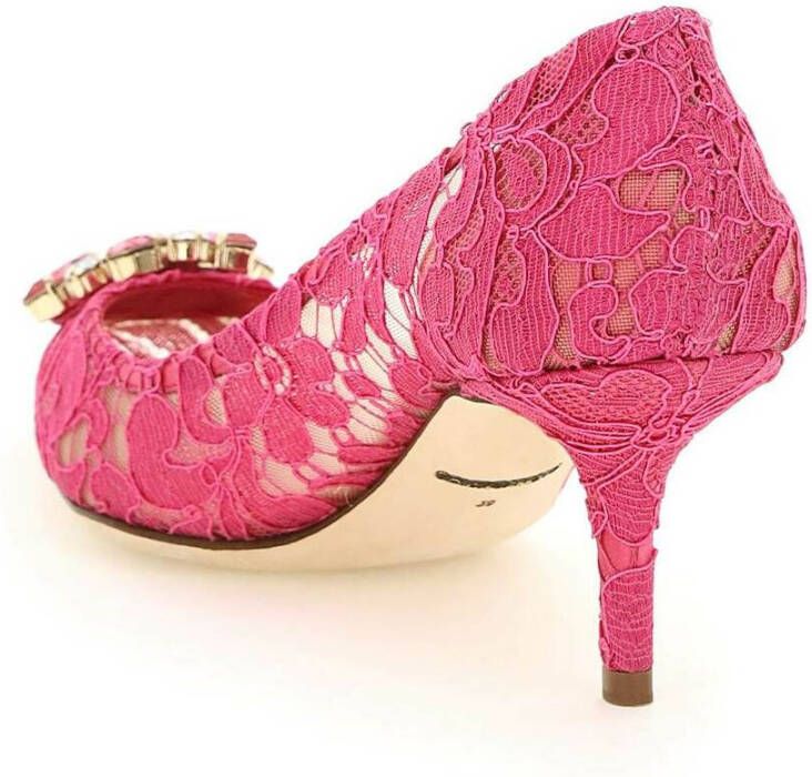 Dolce & Gabbana pompen Roze Dames