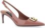 Dolce & Gabbana Leren pumps Pink Dames - Thumbnail 3