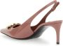 Dolce & Gabbana Leren pumps Pink Dames - Thumbnail 4