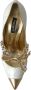 Dolce & Gabbana Kristalparel Hoge Hak Pumps White Dames - Thumbnail 18