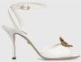 Dolce & Gabbana Pumps White Dames - Thumbnail 6