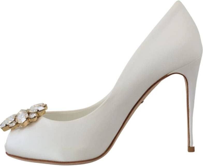 Dolce & Gabbana Pumps White Dames