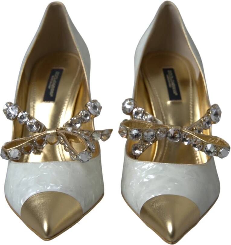 Dolce & Gabbana Pumps White Dames