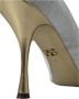 Dolce & Gabbana Kristalparel Hoge Hak Pumps White Dames - Thumbnail 8