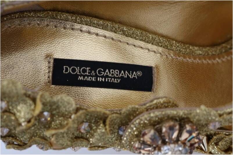 Dolce & Gabbana Pumps Yellow Dames