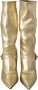 Dolce & Gabbana Gouden Kristalbloem Geborduurde Booties Yellow Dames - Thumbnail 11