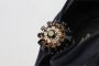 Dolce & Gabbana Black Lace Crystals Heels Mary Jane Pumps Shoes Zwart Dames - Thumbnail 9