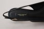 Dolce & Gabbana Zwarte Leren Slingbacks met Gespsluiting Black Dames - Thumbnail 10