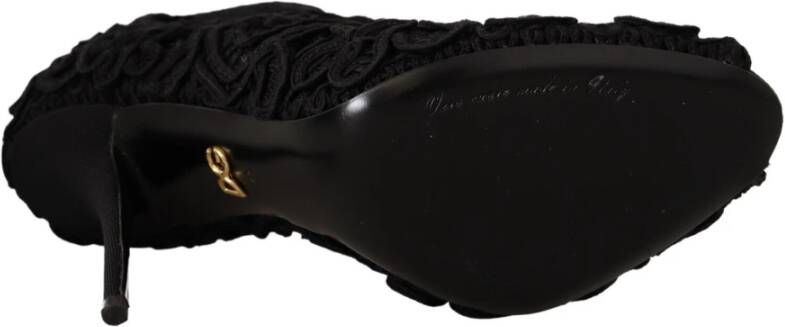 Dolce & Gabbana Pumps Zwart Dames