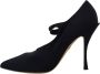 Dolce & Gabbana Kristal Stretch Pumps Schoenen Black Dames - Thumbnail 4