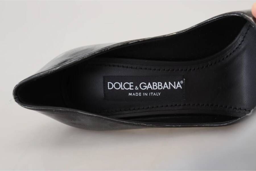 Dolce & Gabbana Pumps Zwart Dames