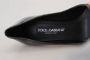 Dolce & Gabbana Zwarte Leren Hakken Pumps met Plastic Verpakking Black Dames - Thumbnail 9