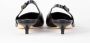 Dolce & Gabbana Zwarte Leren Slingbacks met Gespsluiting Black Dames - Thumbnail 15