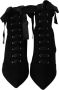 Dolce & Gabbana Prachtige Zwarte Enkellaarzen Ss22 Black Dames - Thumbnail 5