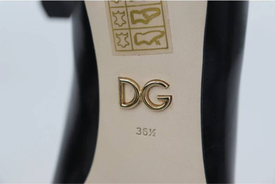 Dolce & Gabbana Pumps Zwart Dames