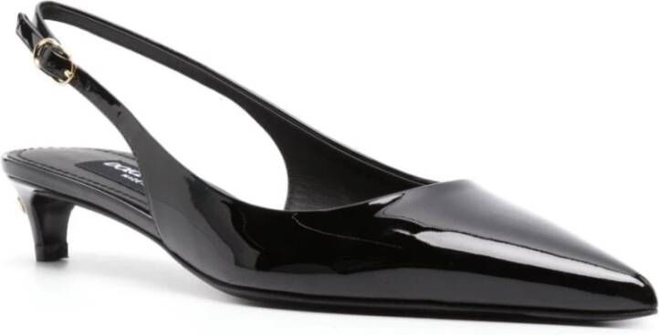 Dolce & Gabbana Zwarte Sandalen van Zwart Dames