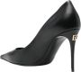 Dolce & Gabbana Zwarte Hak Décolleté Nappa Schoenen Black Dames - Thumbnail 13