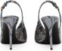 Dolce & Gabbana Python Celeste Barefoot Sandal Multicolor Dames - Thumbnail 3