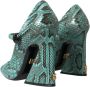 Dolce & Gabbana Python Lederen Mary Jane Pumps Multicolor Dames - Thumbnail 19