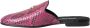 Dolce & Gabbana Python Logo Platte Sandalen Schoenen Multicolor Dames - Thumbnail 5