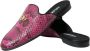 Dolce & Gabbana Python Logo Platte Sandalen Schoenen Multicolor Dames - Thumbnail 7