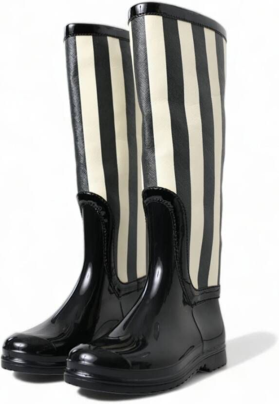 Dolce & Gabbana Rain Boots Multicolor Dames