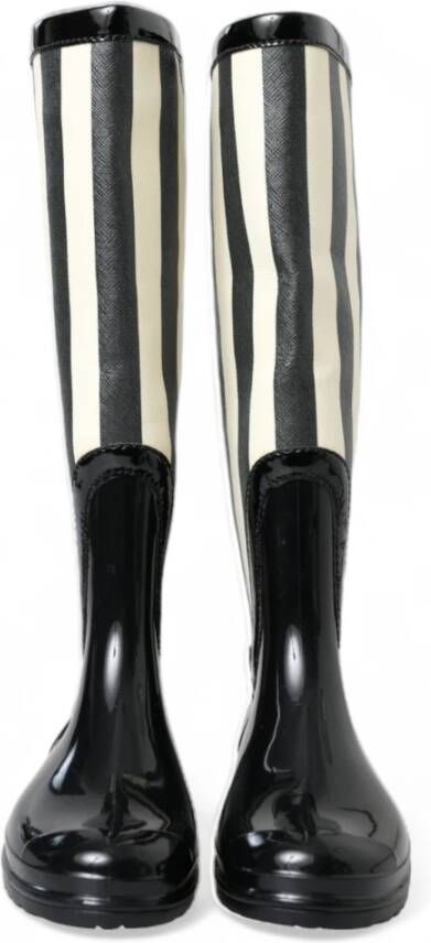 Dolce & Gabbana Rain Boots Multicolor Dames