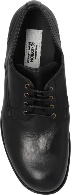 Dolce & Gabbana Re-Edition F W 91 92 collectie schoenen