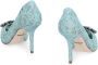 Dolce & Gabbana Regenboogkant puntige neus pompen Blue Dames - Thumbnail 3