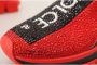 Dolce & Gabbana Rode Bling Sorrento Sneakers Sokken Schoenen Red Dames - Thumbnail 9