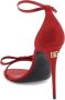 Dolce & Gabbana Rode Bloemenjurk Red Dames - Thumbnail 3