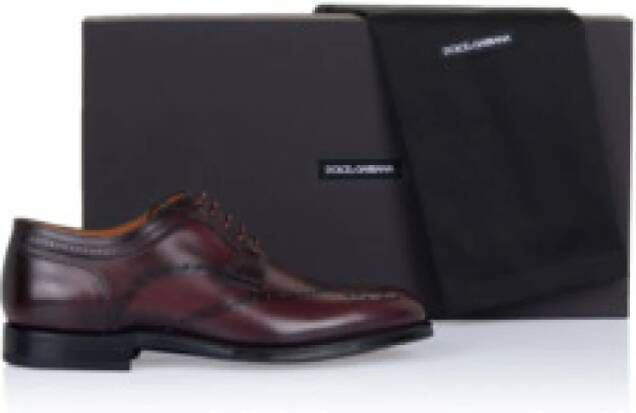 Dolce & Gabbana Rode Heren Sneaker Comfortabel en Stijlvol