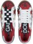 Dolce & Gabbana Rode herensneaker comfortabel en veelzijdig - Thumbnail 2