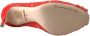 Dolce & Gabbana Rode Taormina Kant Kristal Hakken Pumps Rood Dames - Thumbnail 9
