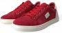 Dolce & Gabbana Rode Leren Lage Sneakers Red Heren - Thumbnail 15