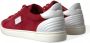 Dolce & Gabbana Rode Leren Lage Sneakers Red - Thumbnail 15