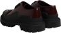 Dolce & Gabbana Rode Leren Veterschoenen - Thumbnail 2