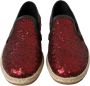 Dolce & Gabbana Rode Loafers Heren Schoenen Red Heren - Thumbnail 8