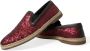 Dolce & Gabbana Rode Loafers Heren Schoenen Red Heren - Thumbnail 13